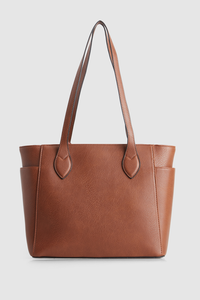 Scarf 3 Compartment Tote