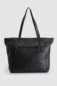 Wynn Leather Tote Bag