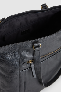 Wynn Leather Tote Bag