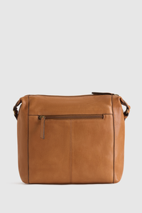 Wynn Leather Crossbody Bag