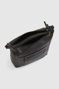 Wynn Leather Crossbody Bag