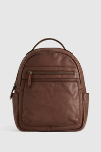 Maggie Leather Backpack