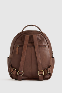 Maggie Leather Backpack