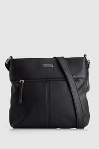 Zip Pocket Across Body Bag
