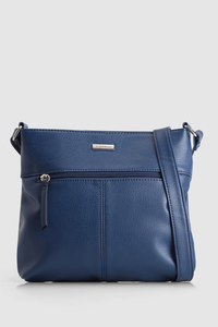 Zip Pocket Across Body Bag