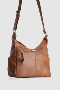 Zip Pocket Across Body Bag