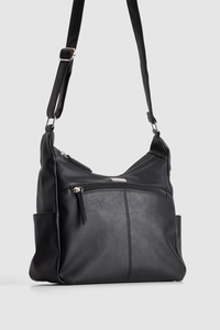 Zip Pocket Across Body Bag