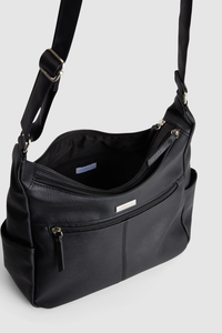 Zip Pocket Across Body Bag