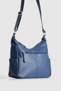 Zip Pocket Across Body Bag