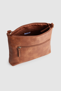 Zip Pocket Across Body Bag