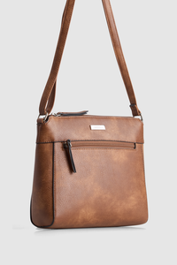 Zip Pocket Across Body Bag