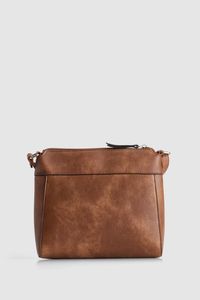 Zip Pocket Across Body Bag