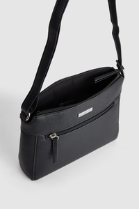 Zip Pocket Across Body Bag
