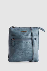 Multi Compartment Crossbody Bag