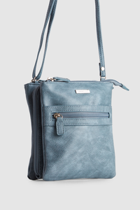Multi Compartment Crossbody Bag