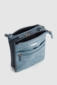 Multi Compartment Crossbody Bag