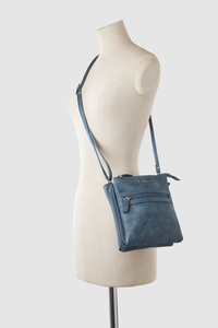 Multi Compartment Crossbody Bag