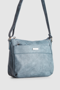 PU Slip Pocket Crossbody Bag