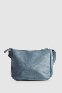 PU Slip Pocket Crossbody Bag