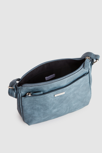 PU Slip Pocket Crossbody Bag