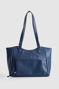 Zip Pocket Tote Bag