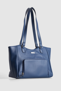 Zip Pocket Tote Bag