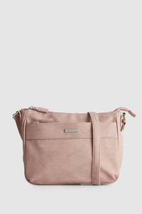 PU Slip Pocket Crossbody Bag