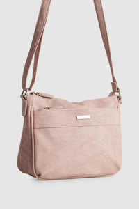PU Slip Pocket Crossbody Bag