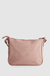 PU Slip Pocket Crossbody Bag
