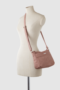 PU Slip Pocket Crossbody Bag