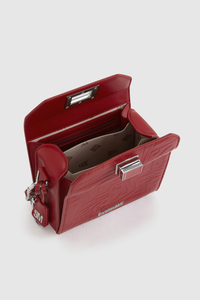 Locks Box Crossbody Bag