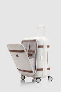 Image 55cm Front Open Suitcase