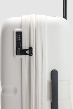 Single Stripe 81cm Suitcase