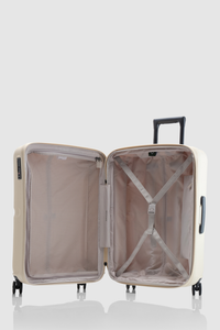 Single Stripe 55cm Suitcase