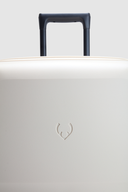 Single Stripe 55cm Suitcase