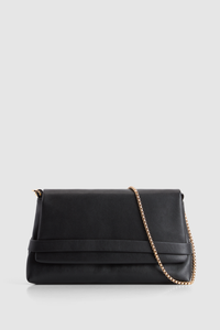 Soft Handle Clutch Bag
