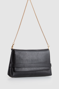 Soft Handle Clutch Bag