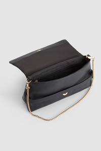 Soft Handle Clutch Bag