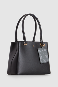 Pouch Charm Tote Bag