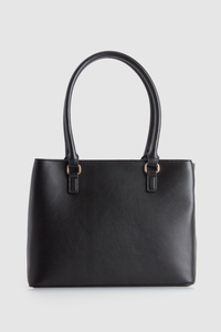 Pouch Charm Tote Bag