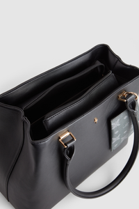 Pouch Charm Tote Bag