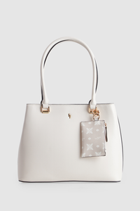 Pouch Charm Tote Bag