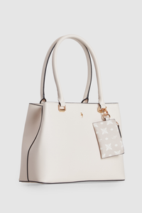 Pouch Charm Tote Bag