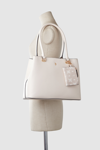Pouch Charm Tote Bag