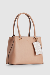 Pouch Charm Tote Bag