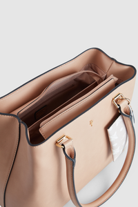 Pouch Charm Tote Bag