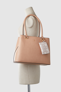 Pouch Charm Tote Bag