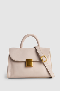 Lucia Leather Top Handle Bag