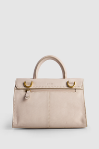 Lucia Leather Top Handle Bag