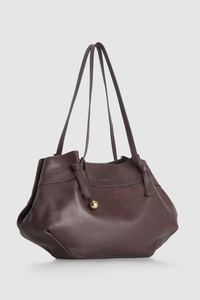 Alana Leather Tote Bag